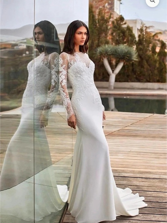 Pronovias Dresses & Skirts - Pronovias Charlie wedding dress from Kleinfield